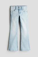 Jean Taille Basse à jambes semi-évasées