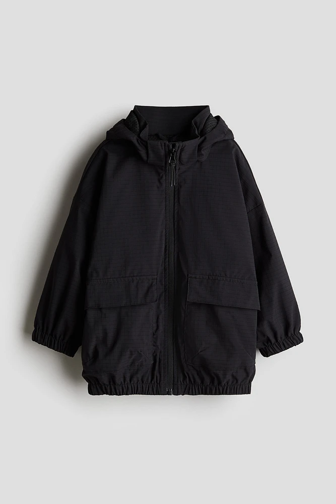 Loose-Fit Windbreaker