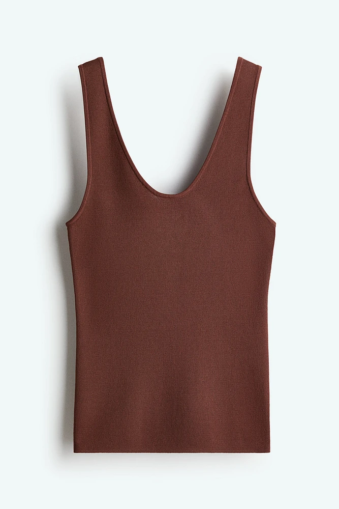 Knit Tank Top