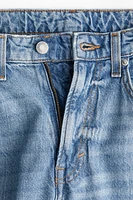 Straight High Jeans