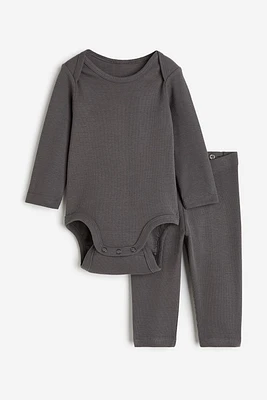 Ensemble 2 pièces en coton