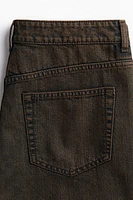 Baggy Flared Low Jeans