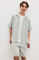 2-Piece Shirt and Shorts Set