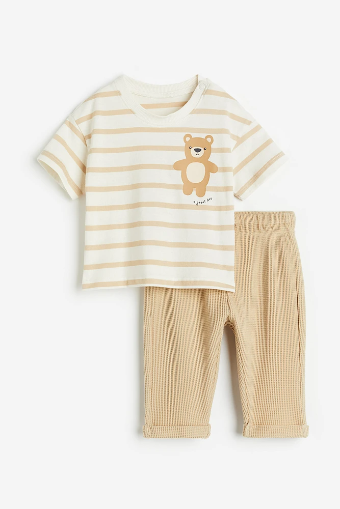 2-piece Cotton Jersey Set