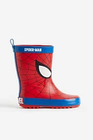 Printed Rubber Boots