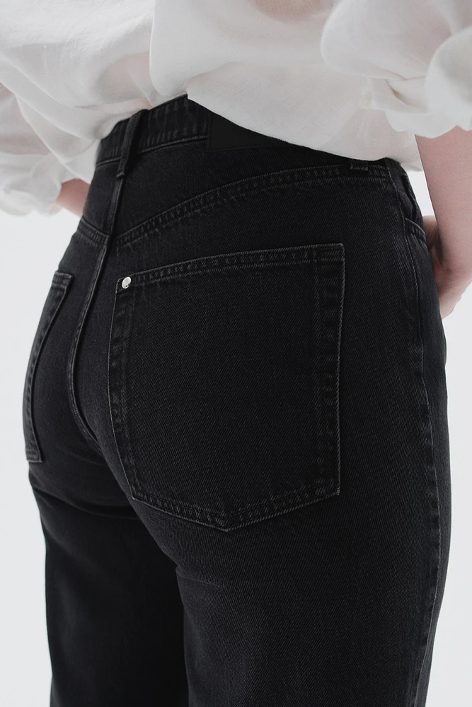 Curvy Fit Wide Ultra High Jeans