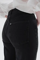 Curvy Fit Wide Ultra High Jeans