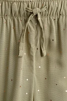 Woven Joggers