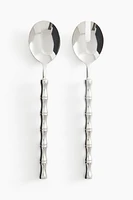 Metal Salad Servers