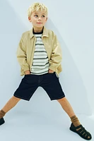 Loose Fit denim shorts