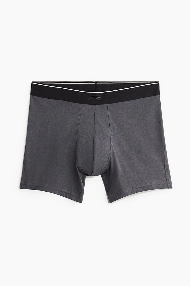 3-pack Mid-Length Boxer Briefs with Lycra®