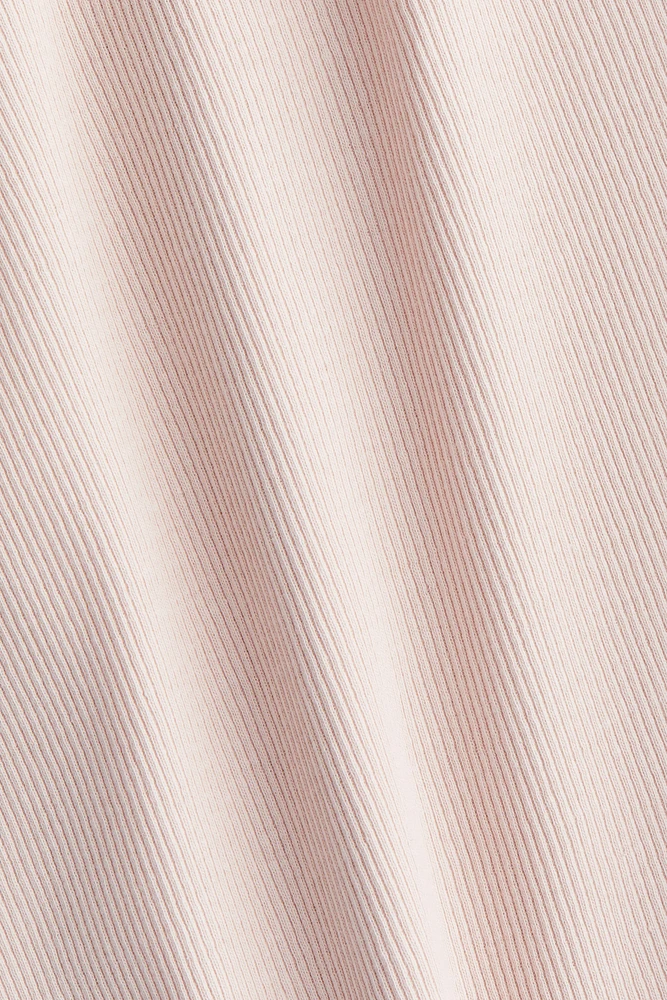 T-shirt côtelé