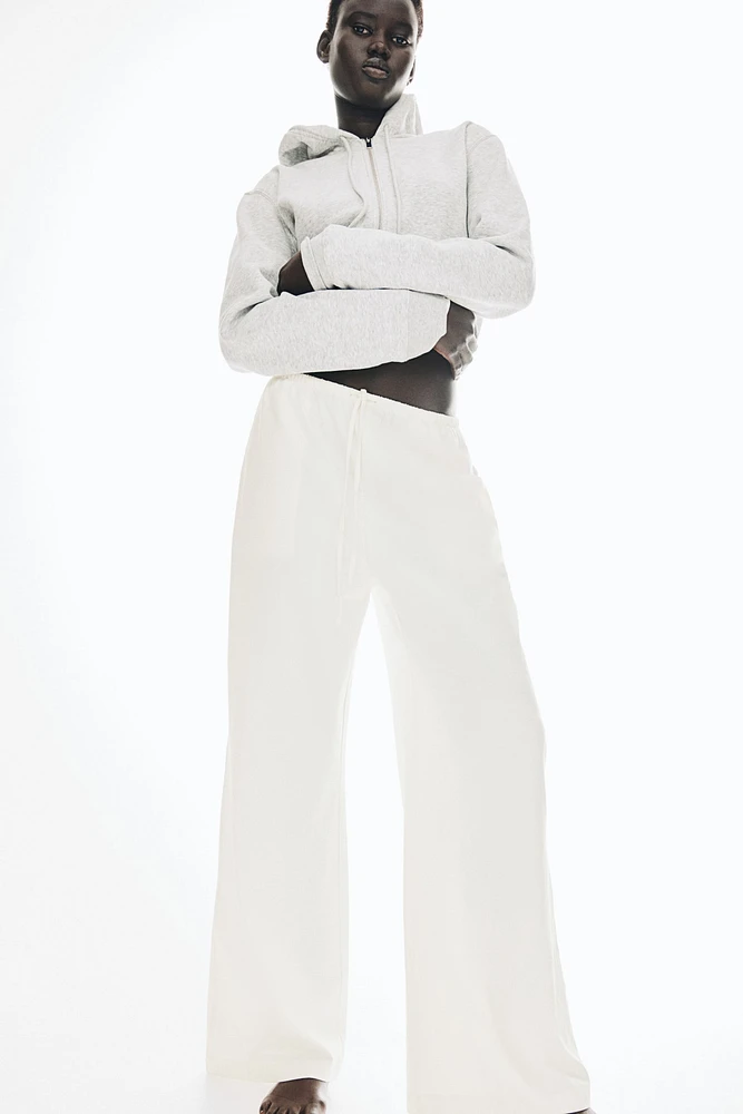 Cotton Drawstring Pants