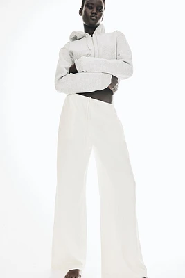 Cotton Drawstring Pants