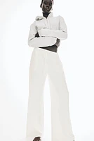 Cotton Drawstring Pants