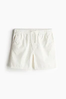 Regular Fit Corduroy Shorts