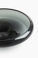 Large Glass Bowl
