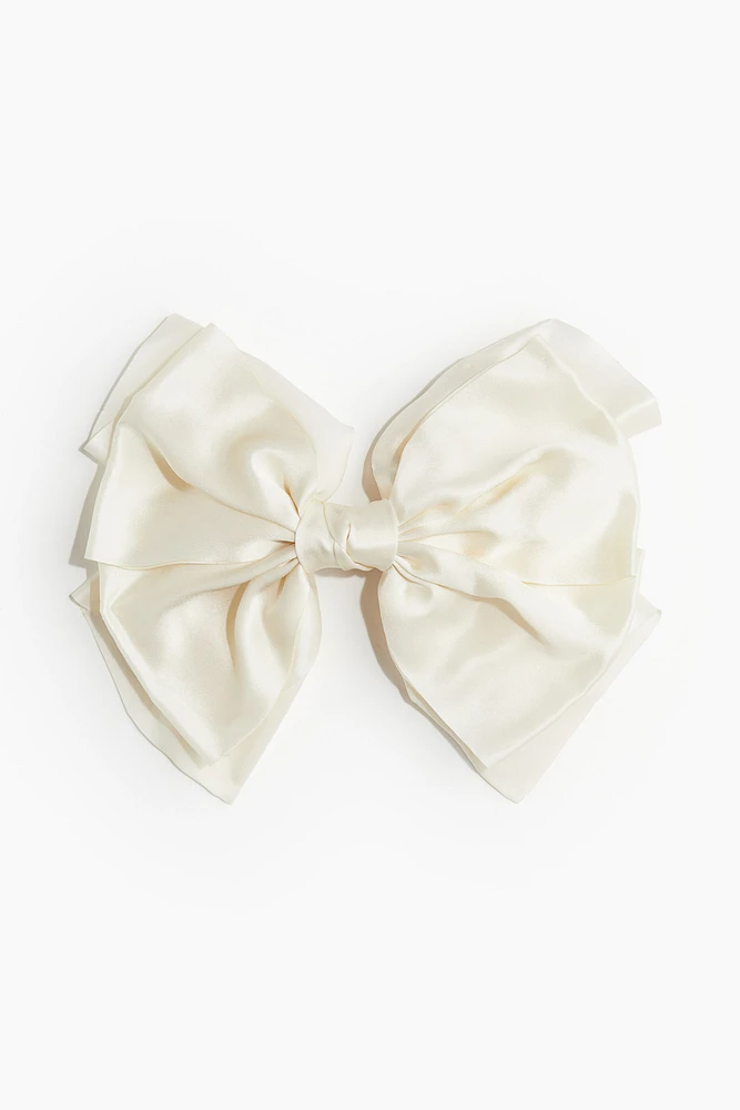 Hair Clip with Bow