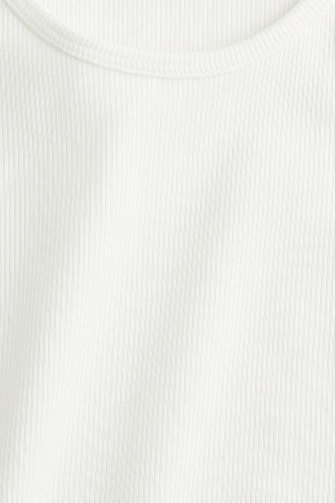 Ribbed Tank Top