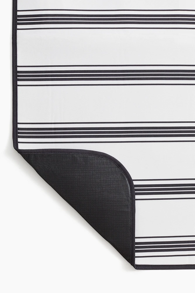 Patterned Picnic Blanket