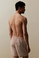 Patterned Swim Shorts