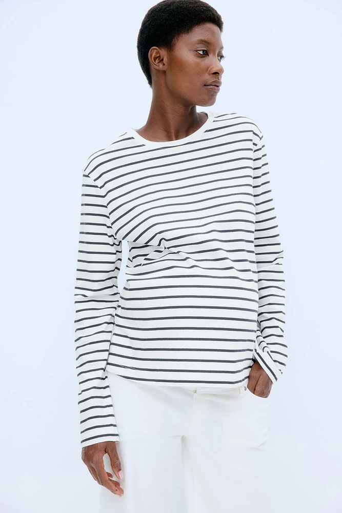 Haut MAMA en jersey de coton
