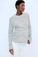 Haut MAMA en jersey de coton