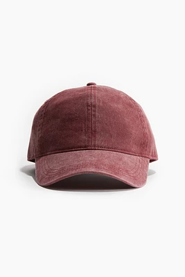 Washed Twill Cap