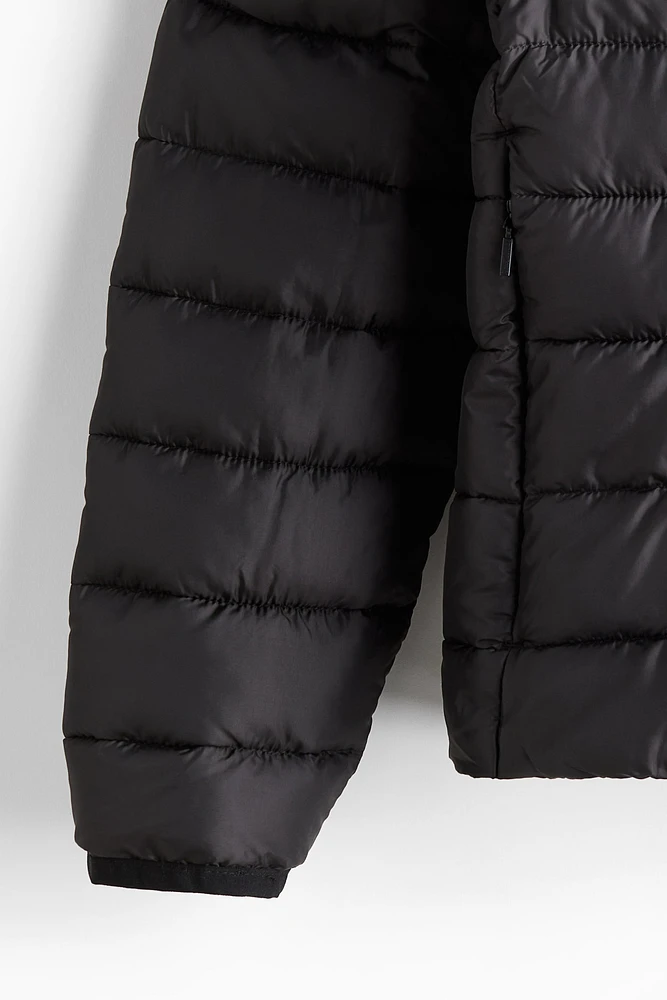 Slim Fit Lightweight Puffer Jacket