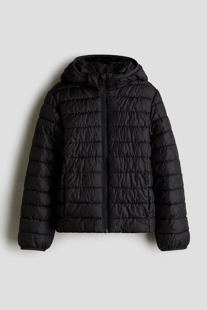 Water-repellent Puffer Jacket