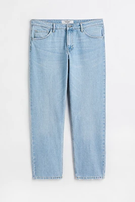 H&M+ Straight Regular Jeans