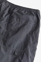 Nylon Parachute Pants