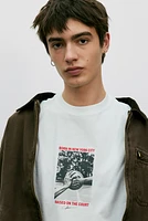 Loose Fit Printed T-shirt