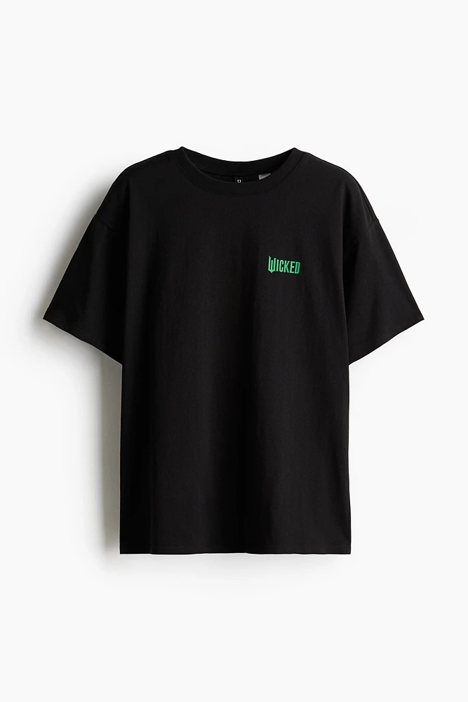 Boxy Printed T-shirt