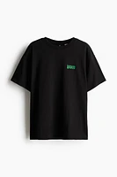 Boxy Printed T-shirt