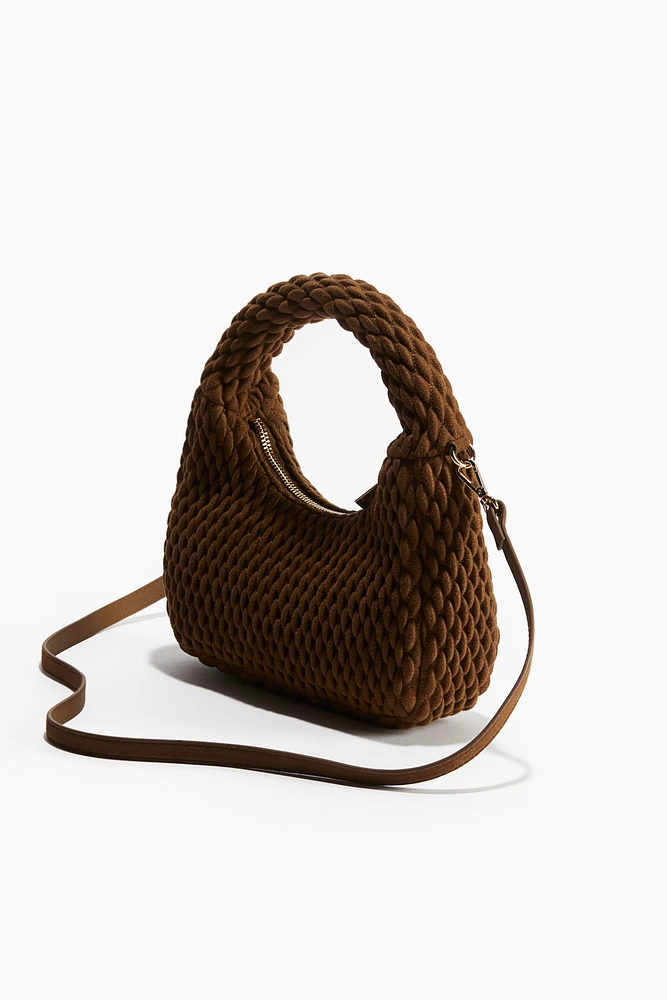 Sac porté croisé matelassé