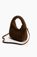 Sac porté croisé matelassé