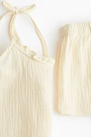 Cotton Muslin Pajamas