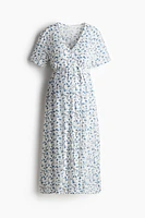 MAMA Before & After Tie-Belt Dress