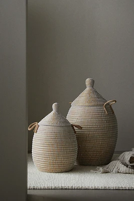 Grand panier de rangement