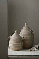 Large Storage Basket with Lid