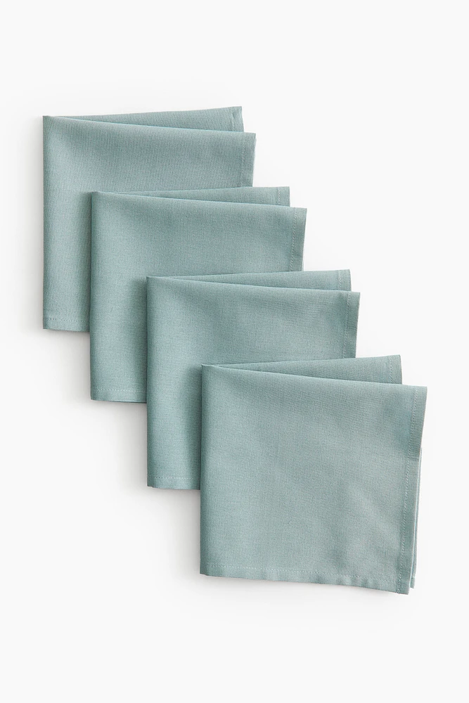 4-pack Cotton Napkins