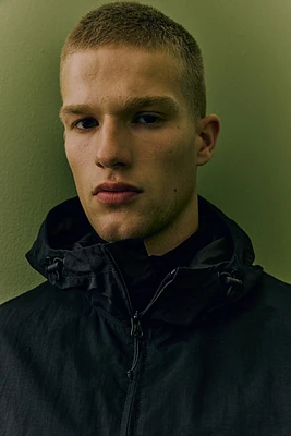 Veste coupe-vent Coupe Classique