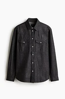 Regular-Fit Denim Shirt