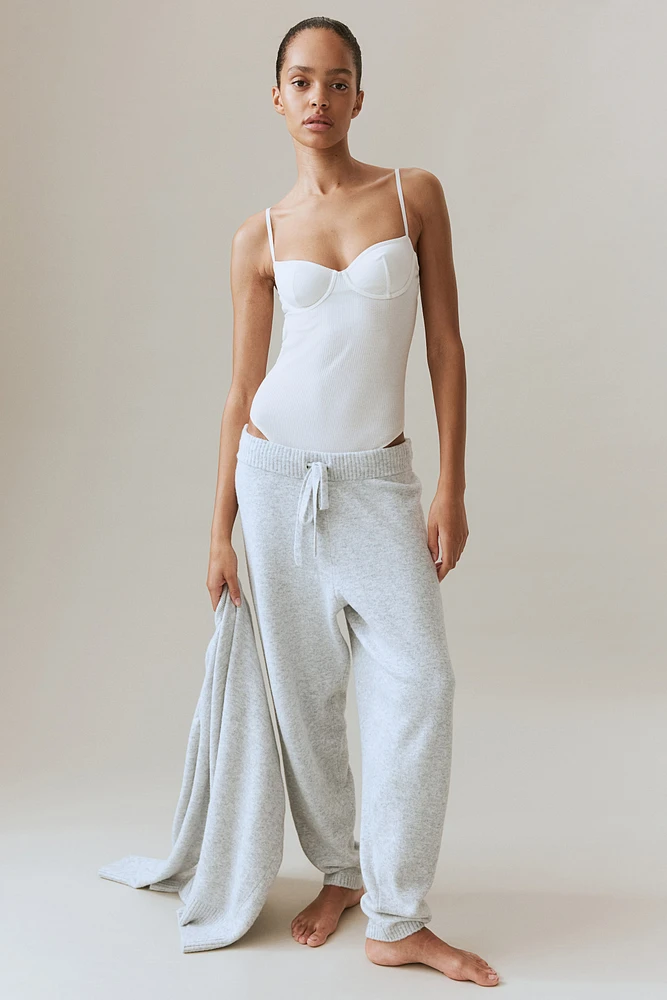 Fine-knit Joggers