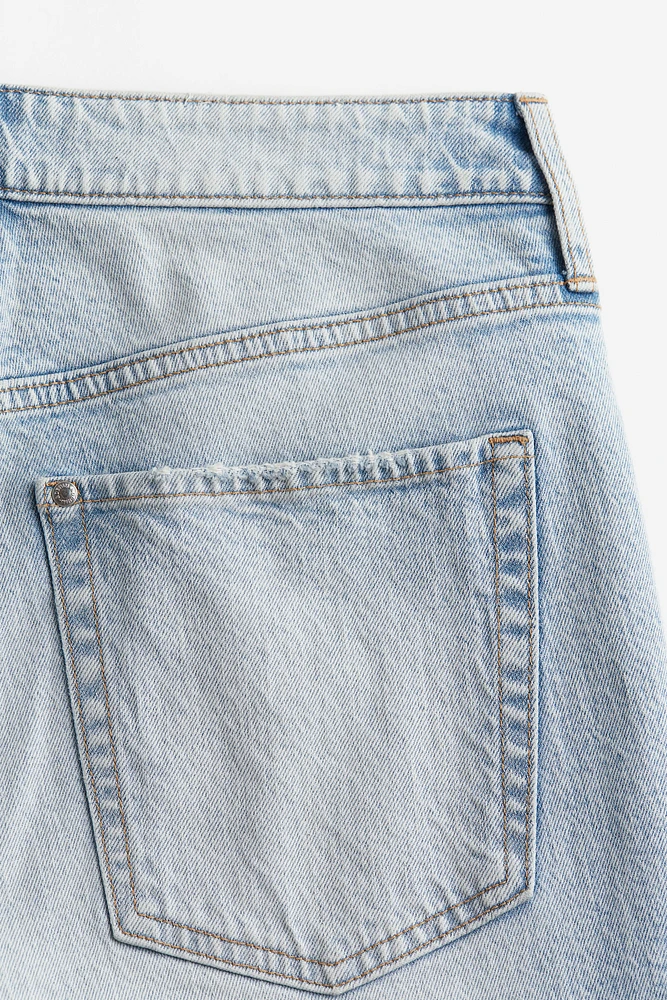 Slim Straight High Jeans