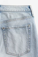 Slim Straight High Jeans