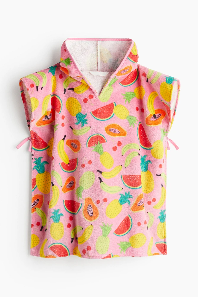 Poncho de bain