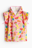 Poncho de bain