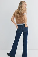 Flared Low Jeans